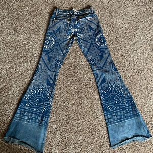 Free People Wide Leg Jeans